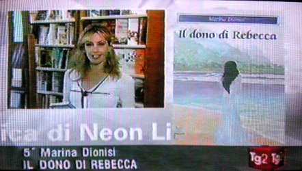 TG2, La classifica dei libri più venduti: Il dono di Rebecca