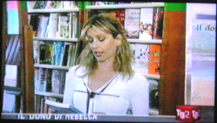 TG2, La classifica dei libri più venduti: Il dono di Rebecca