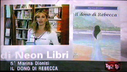 TG2, La classifica dei libri più venduti: Il dono di Rebecca